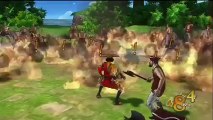 One Piece : Pirate Warriors - Bande-annonce #8 - Strong World (DLC)