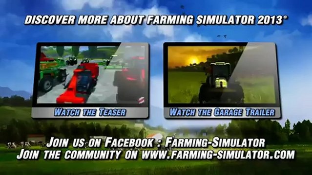 Farming Simulator 2013 - Bande-annonce #3 - Une moissons de possibilités