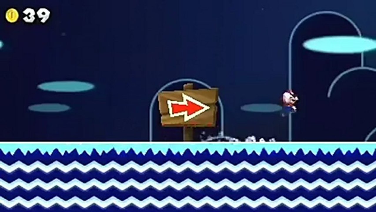 New Super Mario Bros. 2 - Gameplay #4 - Speedrun