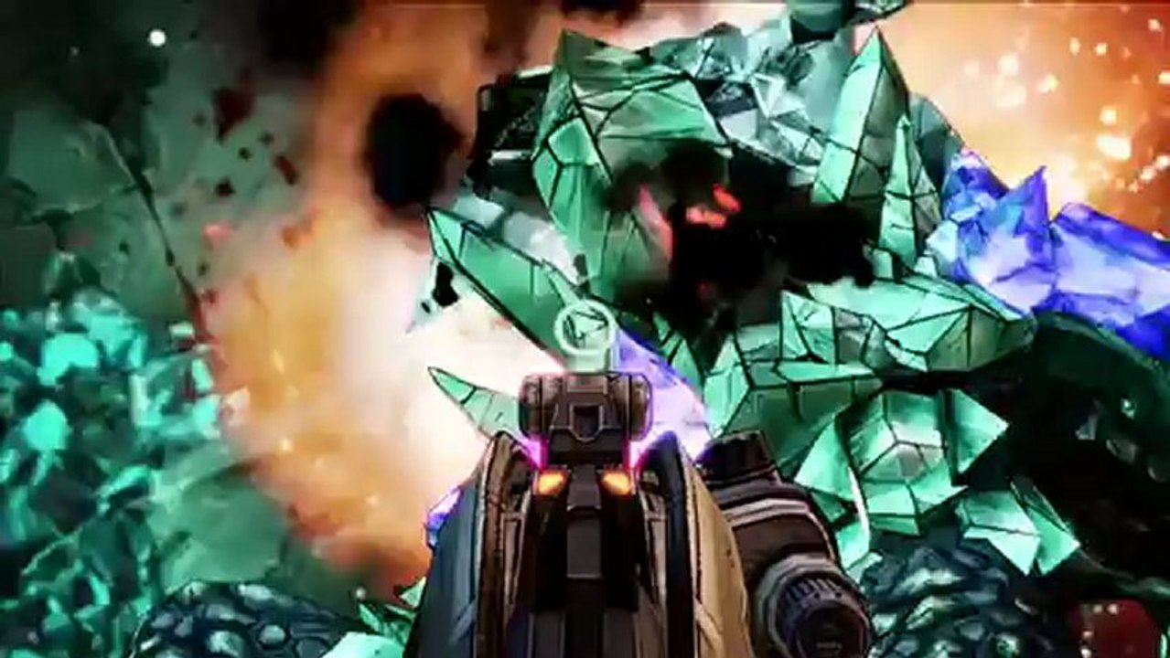 Borderlands 2 : Le Captaine Scarlett Et Son Butin De Pirate - Bande-annonce #2 - Le premier DLC de Borderlands 2  (VF)