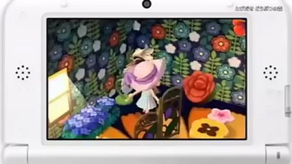 Animal Crossing - Bande-annonce #3 - Présentation du jeu (JP)