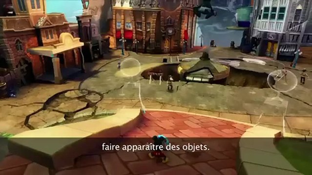 Disney Epic Mickey : Le Retour Des Héros - Gameplay #2 - Le pouvoir du pinceau