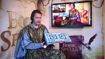 Wonderbook : Book Of Spells - Reportage #1 - Découvrez le WonderBook