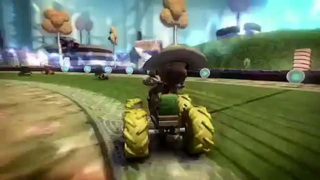 LittleBigPlanet Karting - Bande-annonce #5 - Histoire
