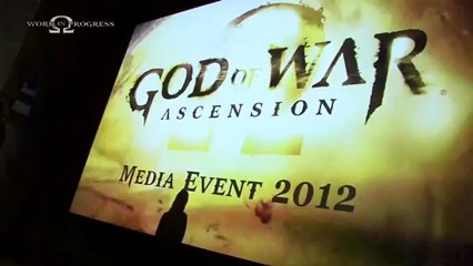 God Of War : Ascension - Making-of #1 - La grande révélation