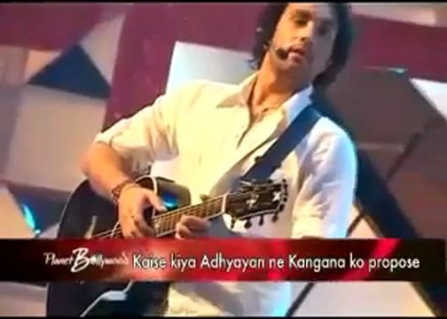 Adhyayan Suman proposed Kangana Ranaut on Raaz 2 Sets.mp4