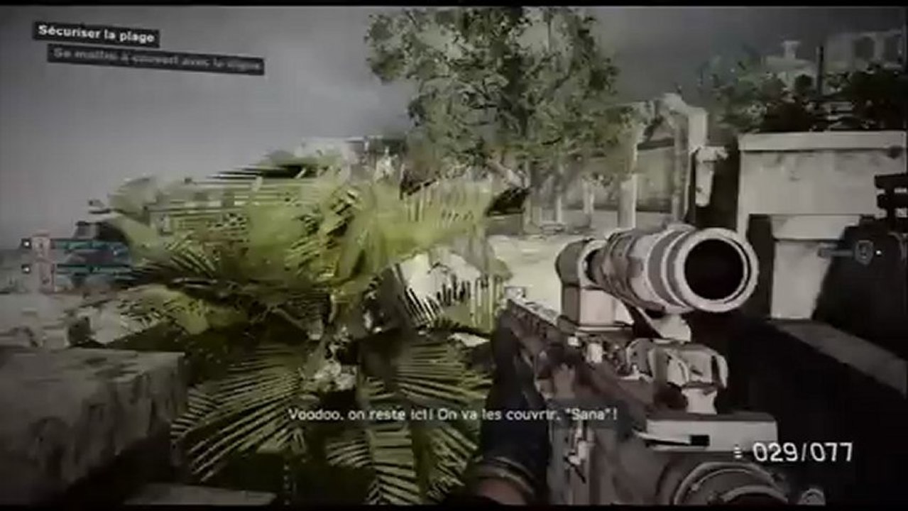 Medal Of Honor : Warfighter - Vidéo-Test de Medal of Honor : Warfighter