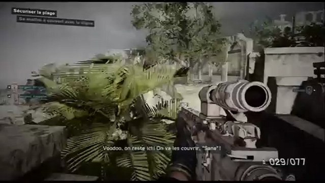 Medal Of Honor : Warfighter - Vidéo-Test de Medal of Honor : Warfighter