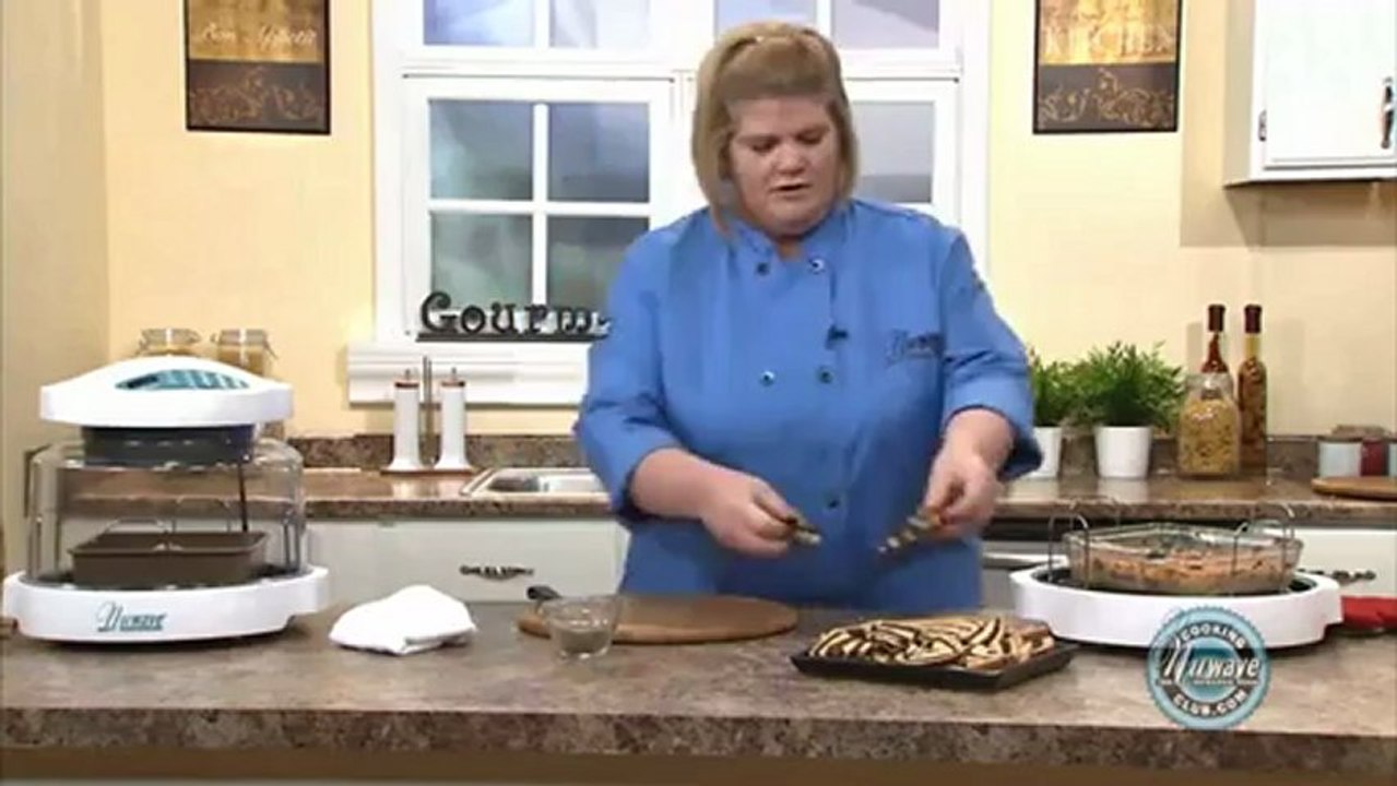 NuWave Oven - How to cook Hot Rueben Dip