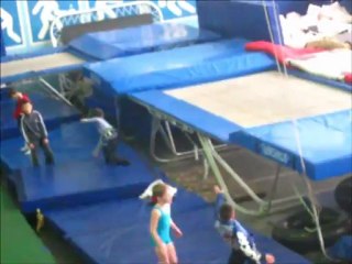 Первенство Астраханской области по акробатике