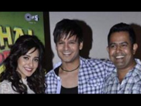 Vivek Oberoi & Neha Sharma @ 'Jayanta Bhai Ki Luv Story' Press Meet !