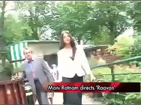 Aishwariya Rai Bachchan without make-up in Raavan!.mp4