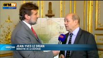 Somalie : Le Drian redoute 