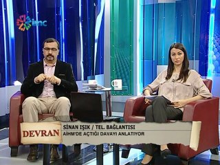 Devran 11. Bölüm:  Kamil Ateşoğulları (Ulusal ve uluslararsı hukuk açıısından alevilik)