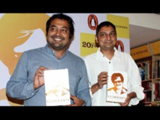 Anurag Kashyap Launches Rajnikanth Book !