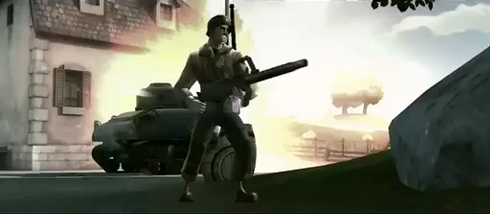 Battlefield Heroes - Bande-annonce #21 - Invasion intérieure