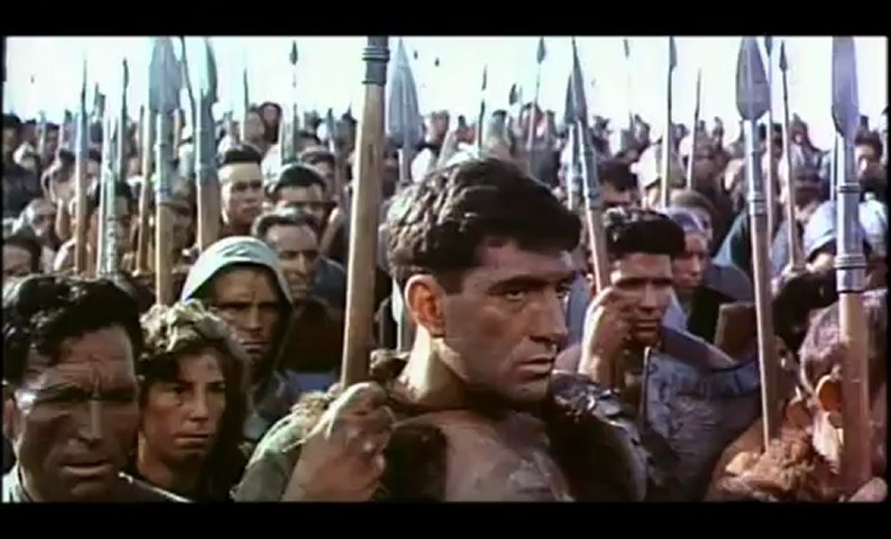 Spartacus ( bande annonce VOST )