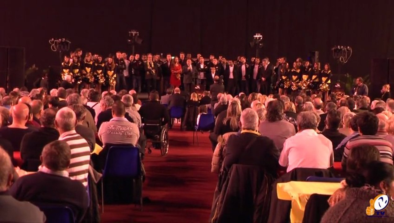 Rugby à XIII, les Dragons Catalans en ordre de marche pour la Super League :