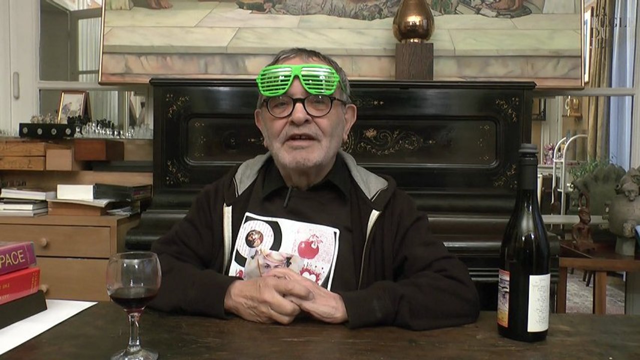 Entretien avec Fernando Arrabal - Prix Saint-Germain 2012