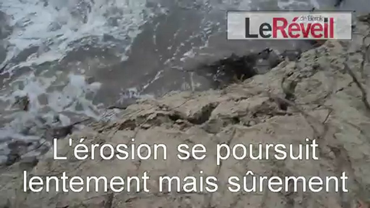 Grande marée en baie d'Authie