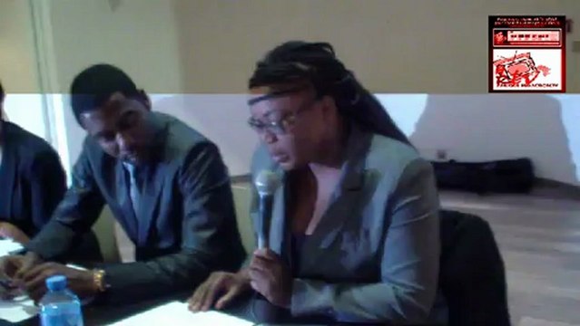 Angélique KABONGO Extrait du mémorandum du Collectif de Soutien aux Grévistes de la Faim