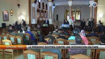 Mali: Le président égyptien contre une intervention militaire