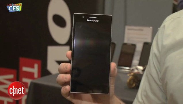 CES 2013, le smartphone géant de Lenovo : Ideapad K900