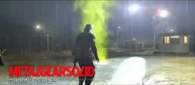 Metal Gear Solid : Ground Zeroes - Gameplay #1 - Snake passe à l'action