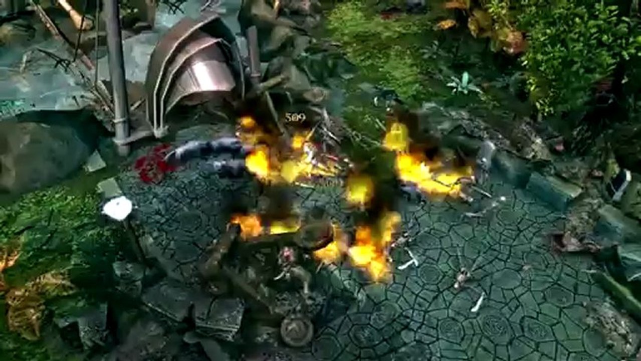 R.A.W. : Realms Of Ancient War - Bande-annonce #6 - La Rôdeuse