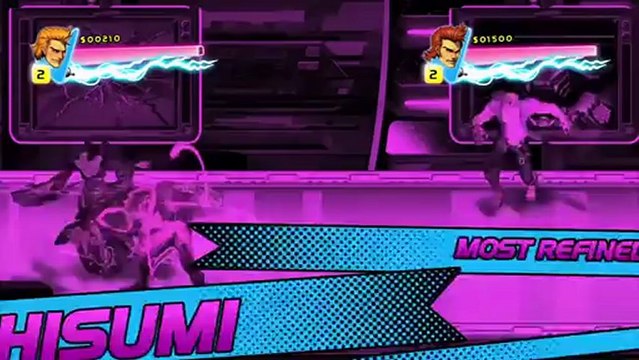 Double Dragon : Neon - Bande-annonce #2 - Quelques phases de jeu