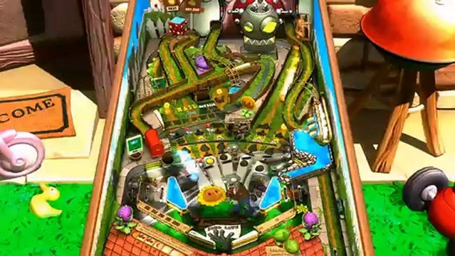 Zen Pinball 2 - Bande-annonce #2 - Plants vs. Zombies