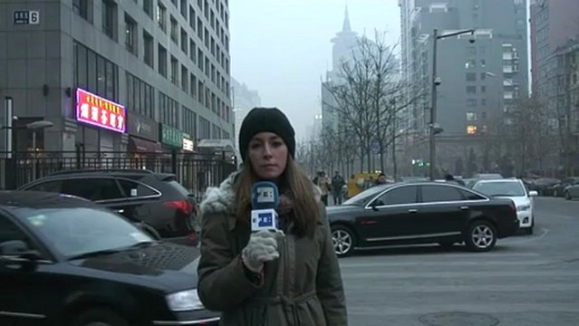 Informe a cámara: El Gobierno chino promete 'medidas activas' contra la contaminación del aire