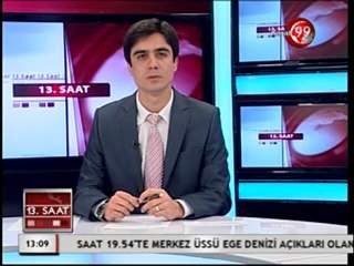 14 OCAK 2013 PAZARTESİ KANAL 99 FATİH ERSOY İLE 13'NCÜ SAAT