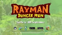 Rayman : Jungle Run - Bande-annonce #1 - Annonce du jeu