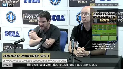 Football Manager 2013 - Bande-annonce #1
