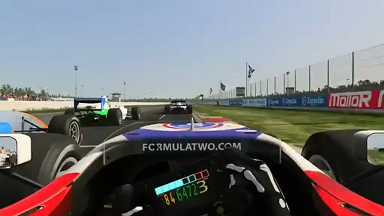 rFactor 2 - Gameplay #2 - Formule 2