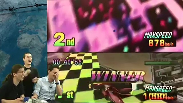 Défis de la rédaction - Défi Anniversaire #10 : Kévin et Arthur sur F-Zero X