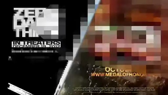 Medal Of Honor : Warfighter - Bande-annonce #12 - Zero Dark Thirty
