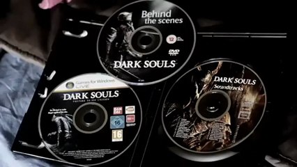 Vidéos des internautes - DEBALLAGE DARK SOULS PC