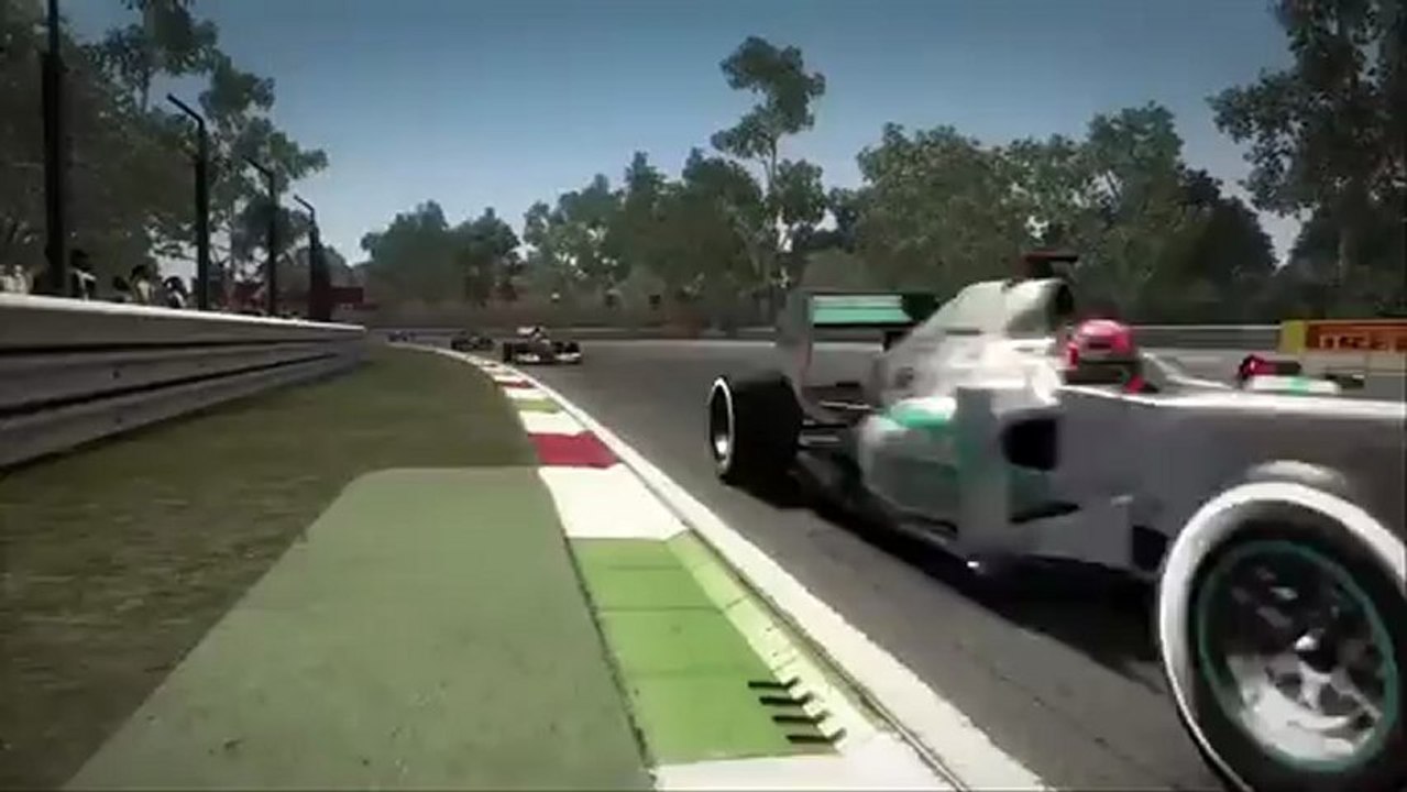 F1 2012 - Gameplay #1 - Démo jouable Xbox 360 (replay)