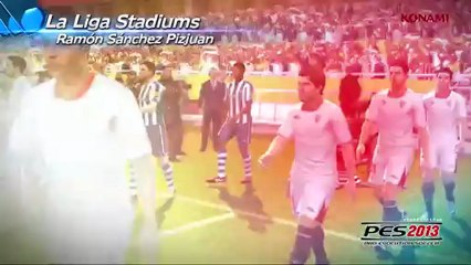 PES 2013 - Bande-annonce #15 - Tour des stades espagnoles