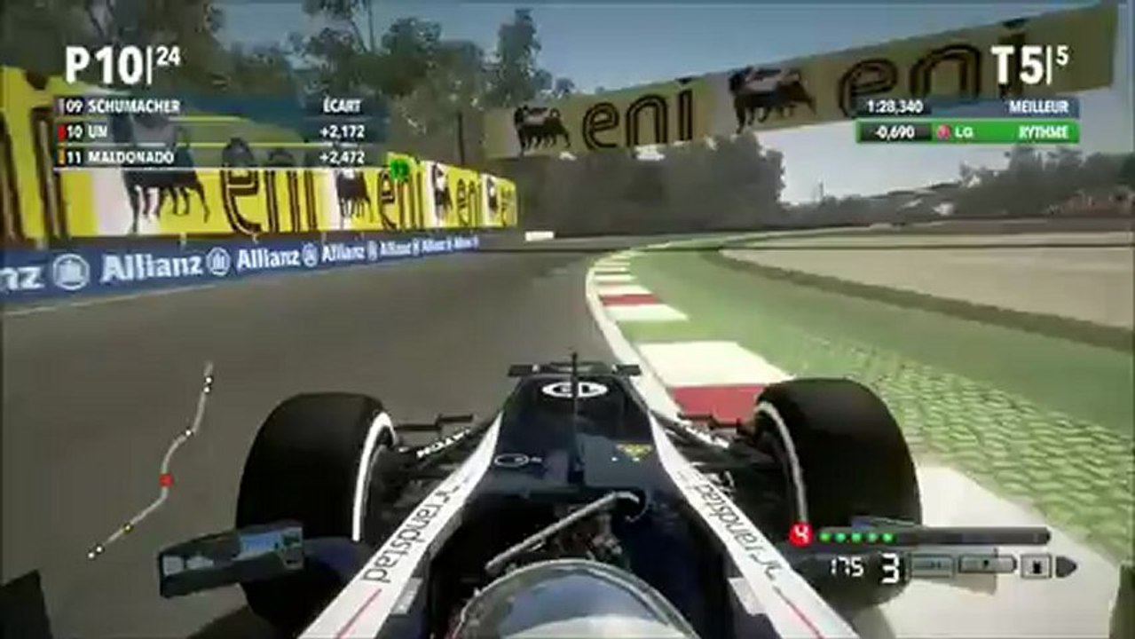 F1 2012 - Gameplay #3 - Démo jouable PC (Course)