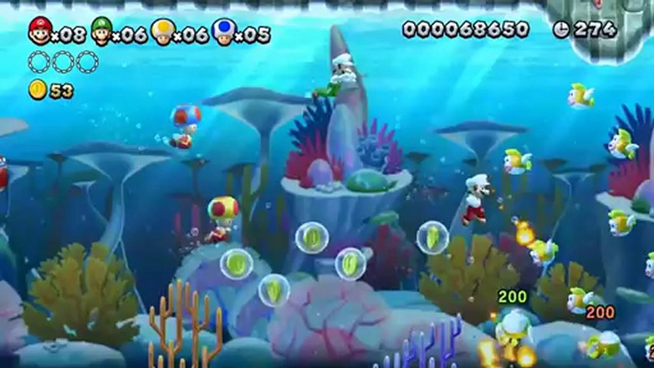 New Super Mario Bros. U - Bande-annonce #3 - Nintendo Direct