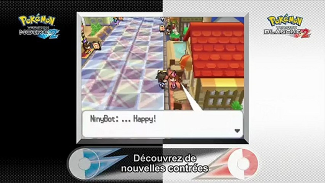 Pokémon Version Noire 2 - Bande-annonce #10 - (FR)