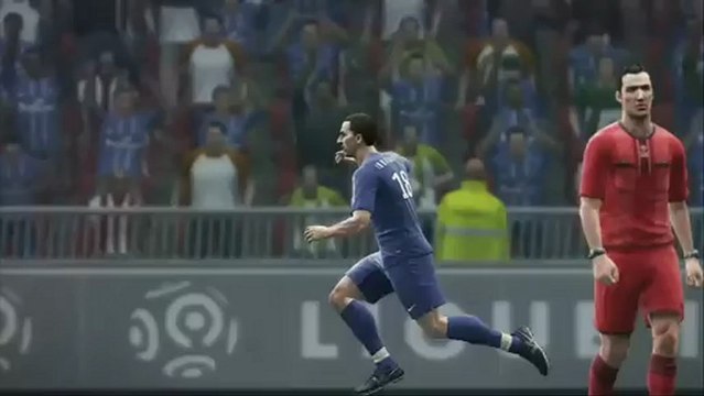 PES 2013 - Gameplay #5 - Paris est magique en Ligue des Masters