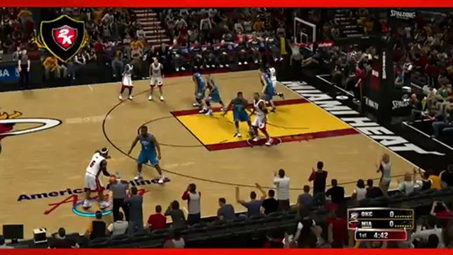 NBA 2K13 - Bande-annonce #5 - Version Kinect