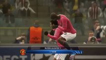 PES 2013 - Gameplay #2 - Manchester United Vs. Bayern Munich