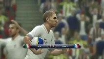 PES 2013 - Gameplay #3 - Italie Vs. France