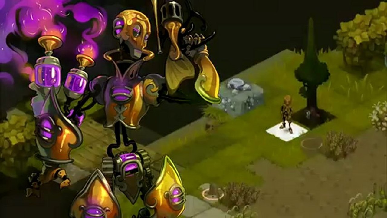 Wakfu - Bande-annonce #16 - Steamer