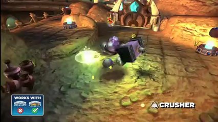 Skylanders Giants - Bande-annonce #7 - Crusher